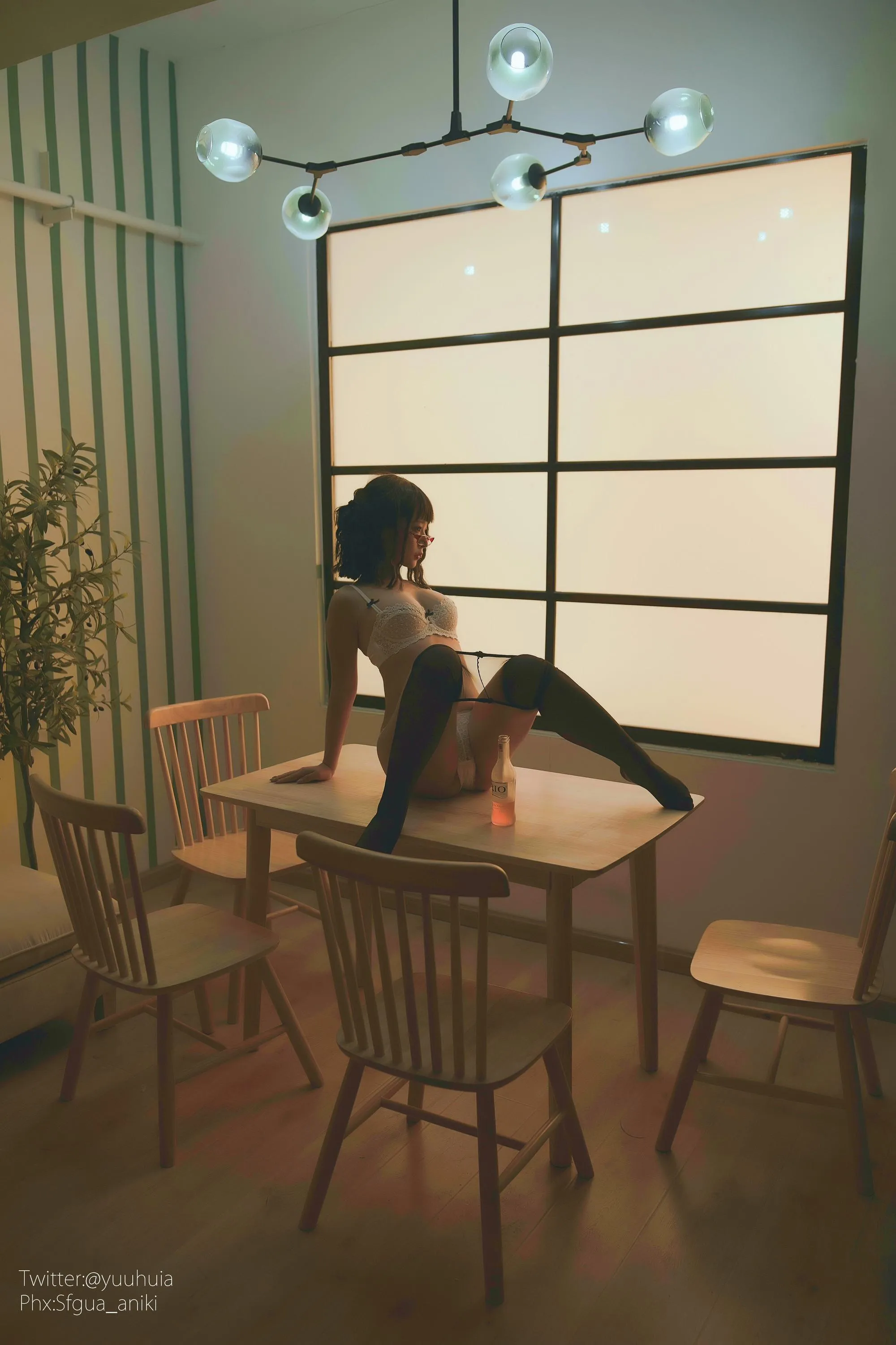yuuhui玉汇 – NO.002 宿醉 [88P]插图9